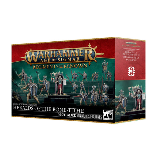 Regiments of Renown: Heralds of The Bonetithe - Pre-Order