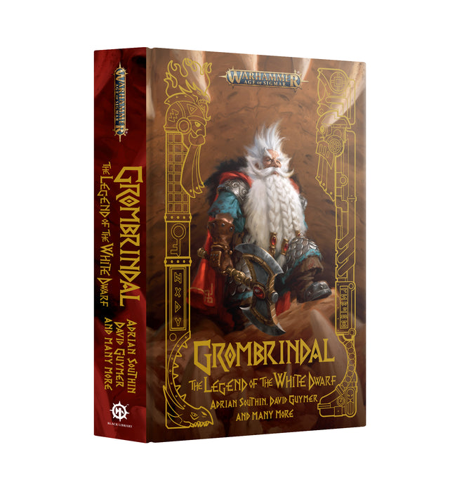 Grombrindal: The Legend of the White Dwarf (Hardback)