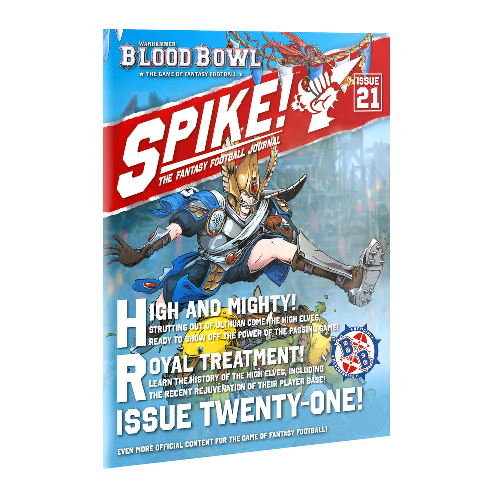 Blood Bowl: Spike Journal Issue 21 - Pre-Order