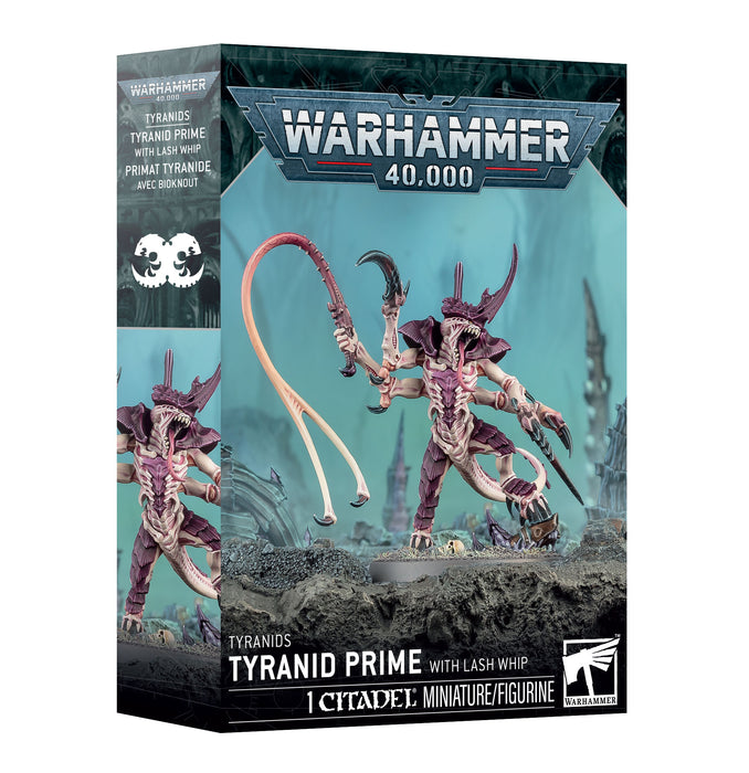 Tyranid Prime with Lash Whip - Pre-Order