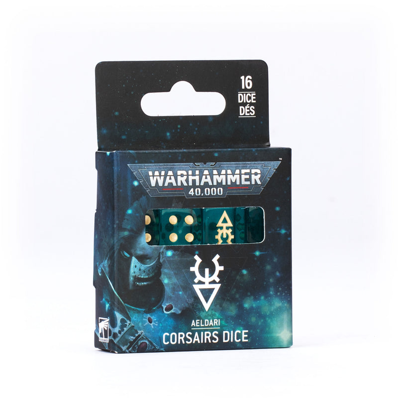 Dice: Aeldari Corsairs