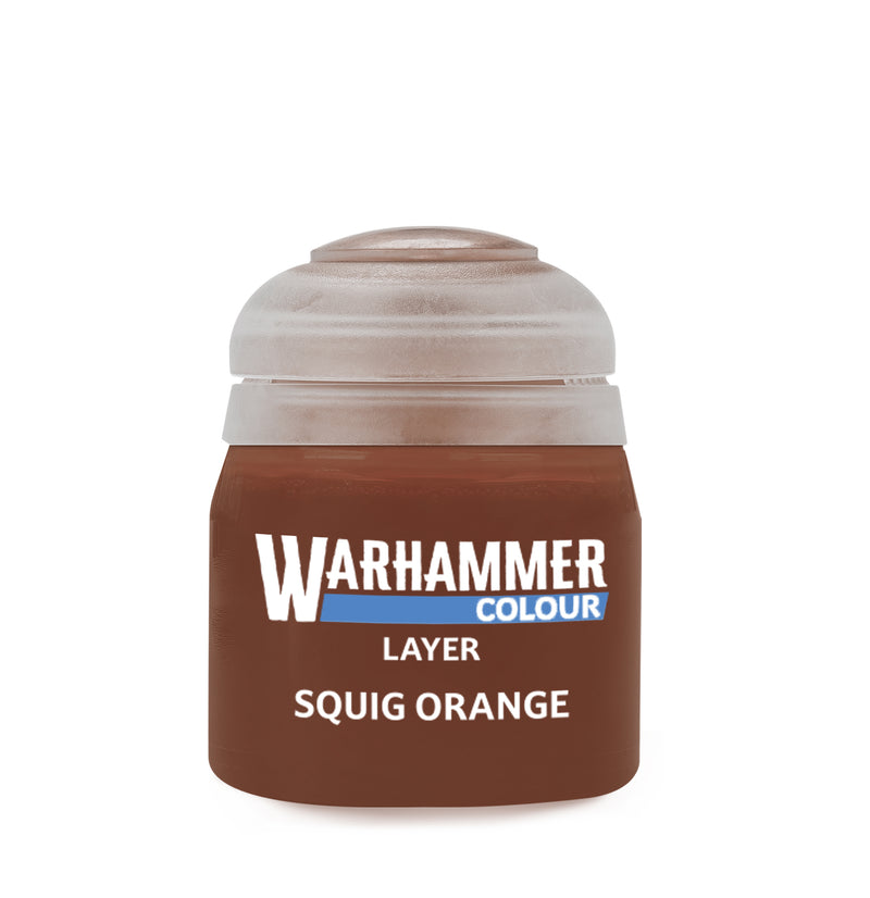 Squig Orange