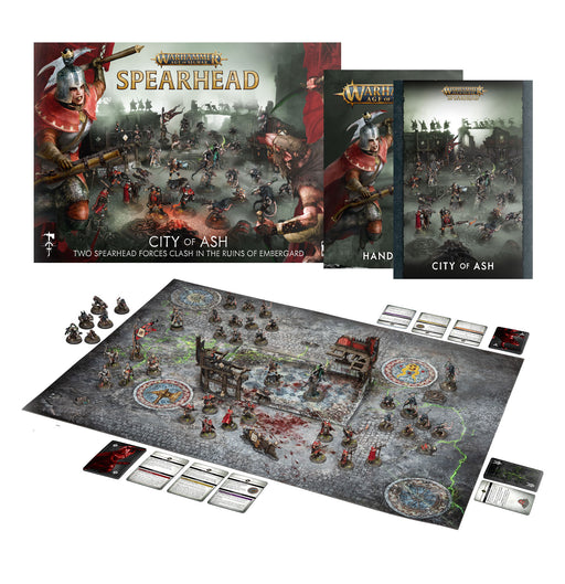 Spearhead: City of Ash - Pre-Order