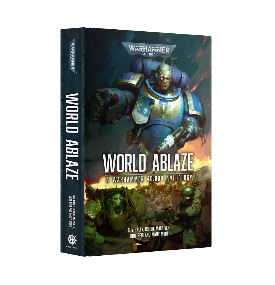 World Ablaze (Hardback) - Pre-Order