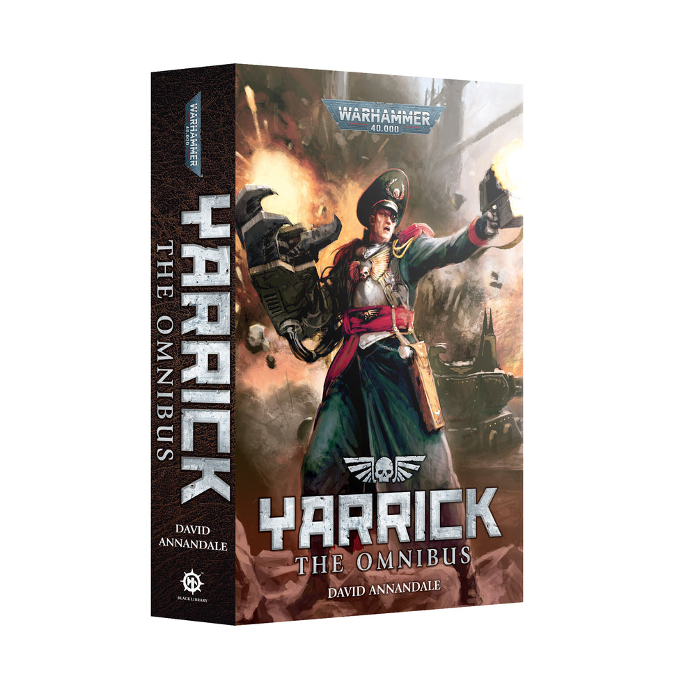 Yarrick: The Omnibus (Paperback) - Pre-Order