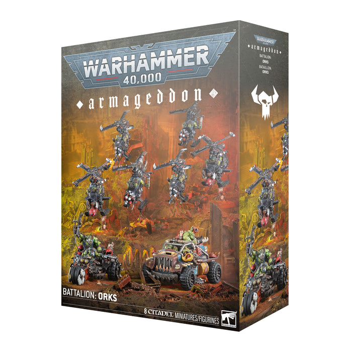 Armageddon Battalion: Orks - Pre-Order