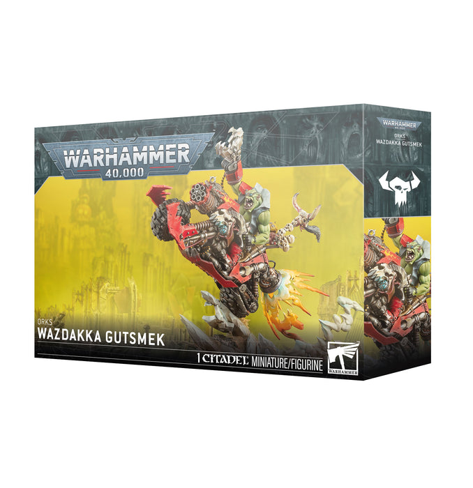 Wazdakka Gutsmek - Pre-Order
