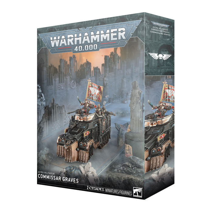 Commissar Graves - Pre-Order