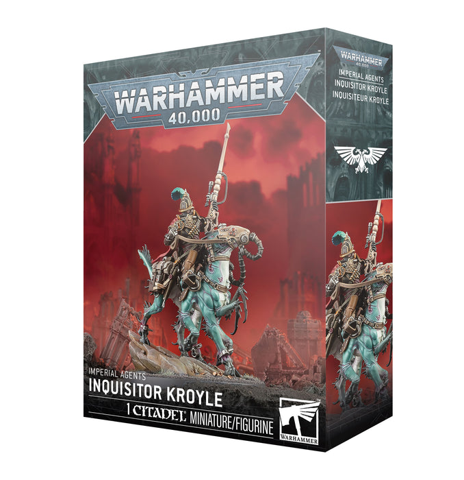 Inquisitor Kroyle - Pre-Order