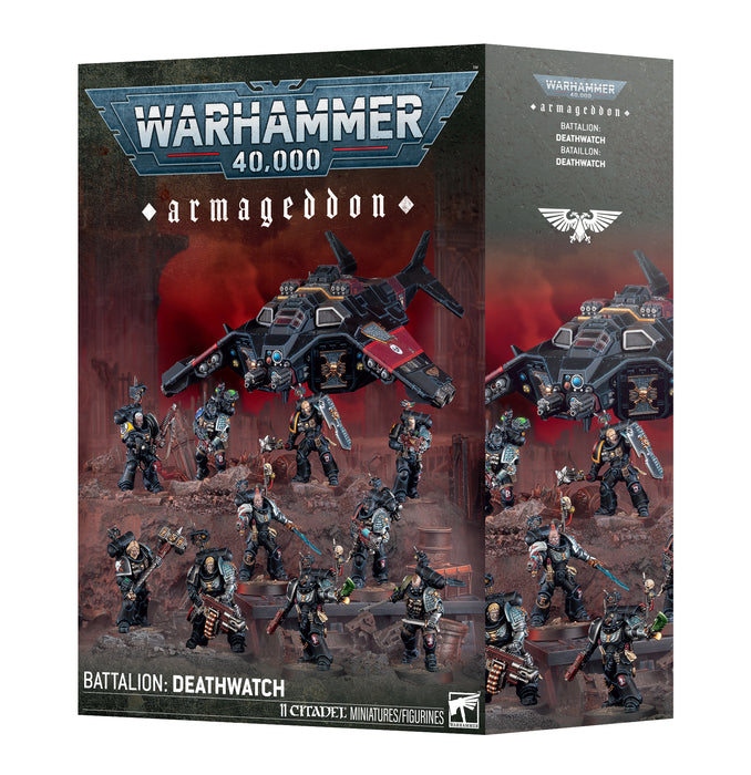Armageddon Battalion: Deathwatch - Pre-Order