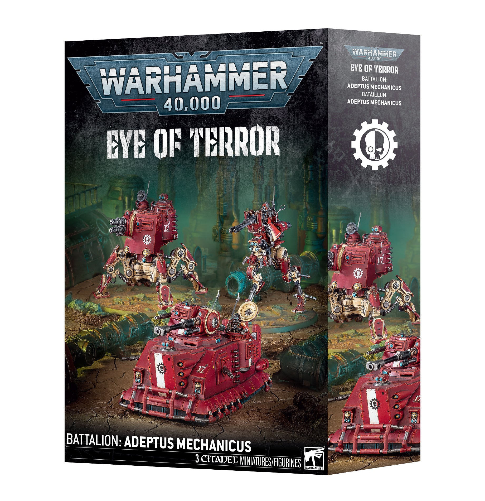 Eye of Terror Battalion: Adeptus Mechanicus — EireHobbies
