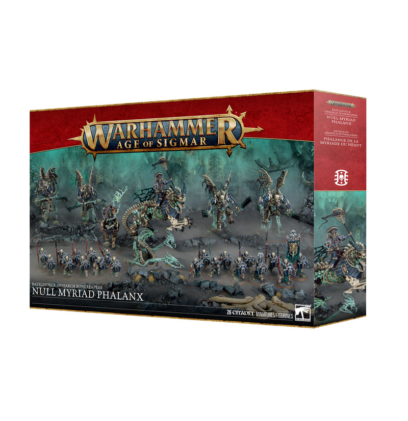 Battleforce: Ossiarch Bonereapers - Null Myriad Phalanx