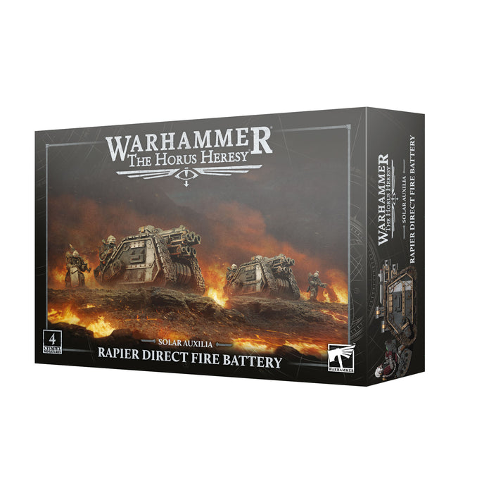 Rapier Direct Fire Battery - Pre-Order