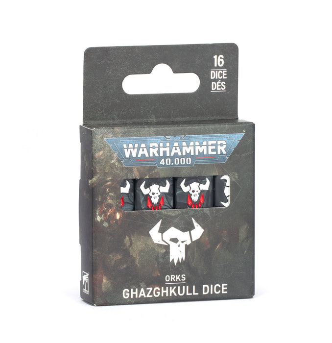 Ghazghkull Dice - Pre-Order *Limit of 1*