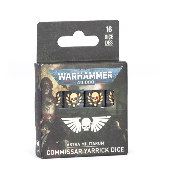 Commissar Yarrick Dice - Pre-Order *Limit of 1*