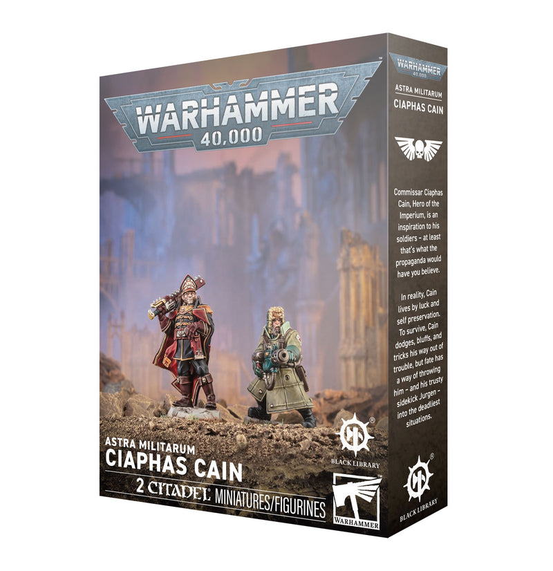 Ciaphas Cain - Pre-Order