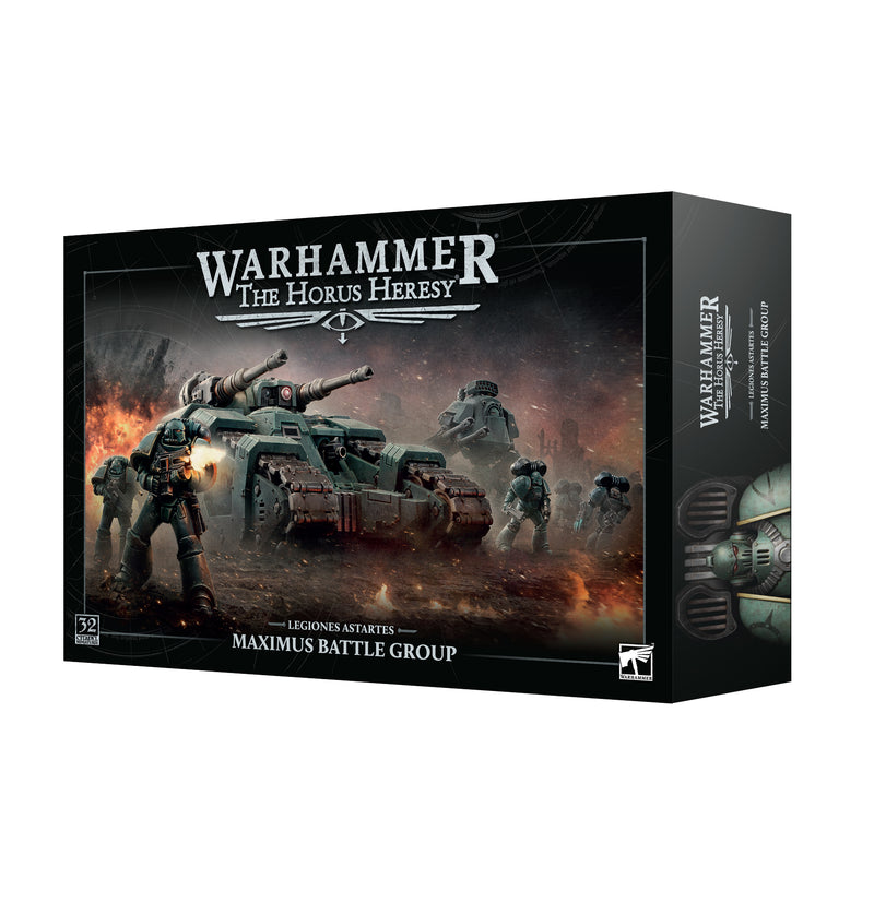Legiones Astartes: Maximus Battle Group - Pre-Order