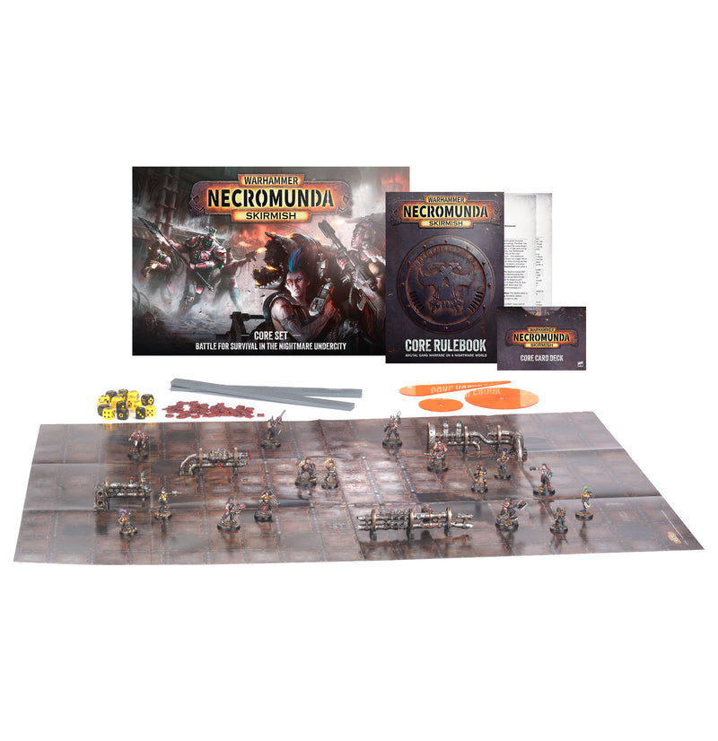 Necromunda Skirmish Core Set - Pre-Order