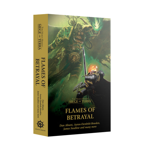 The Horus Heresy: Siege of Terra - Flames of Betrayal (Paperback)