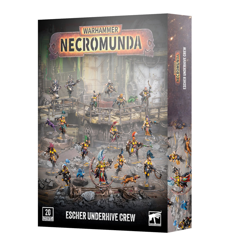 Necromunda Escher Underhive Crew - Pre-Order