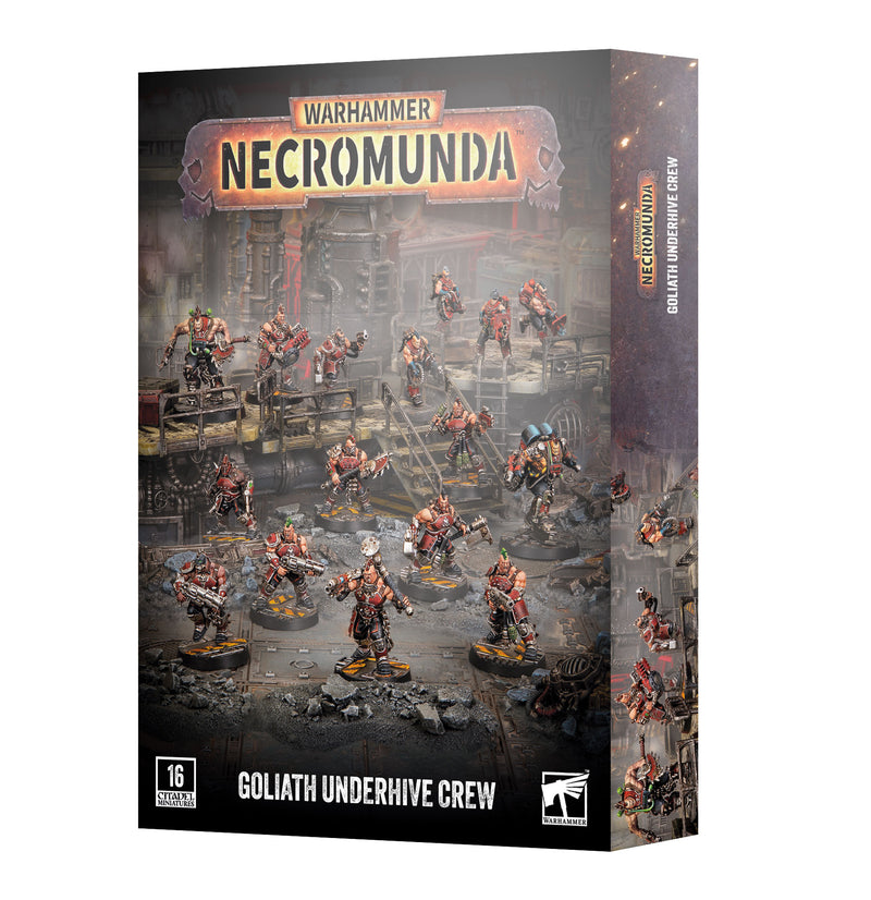 Necromunda Goliath Underhive Crew - Pre-Order
