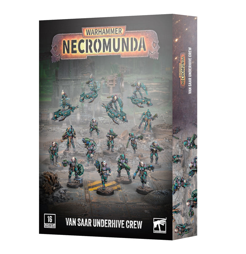 Necromunda Van Saar Underhive Crew - Pre-Order