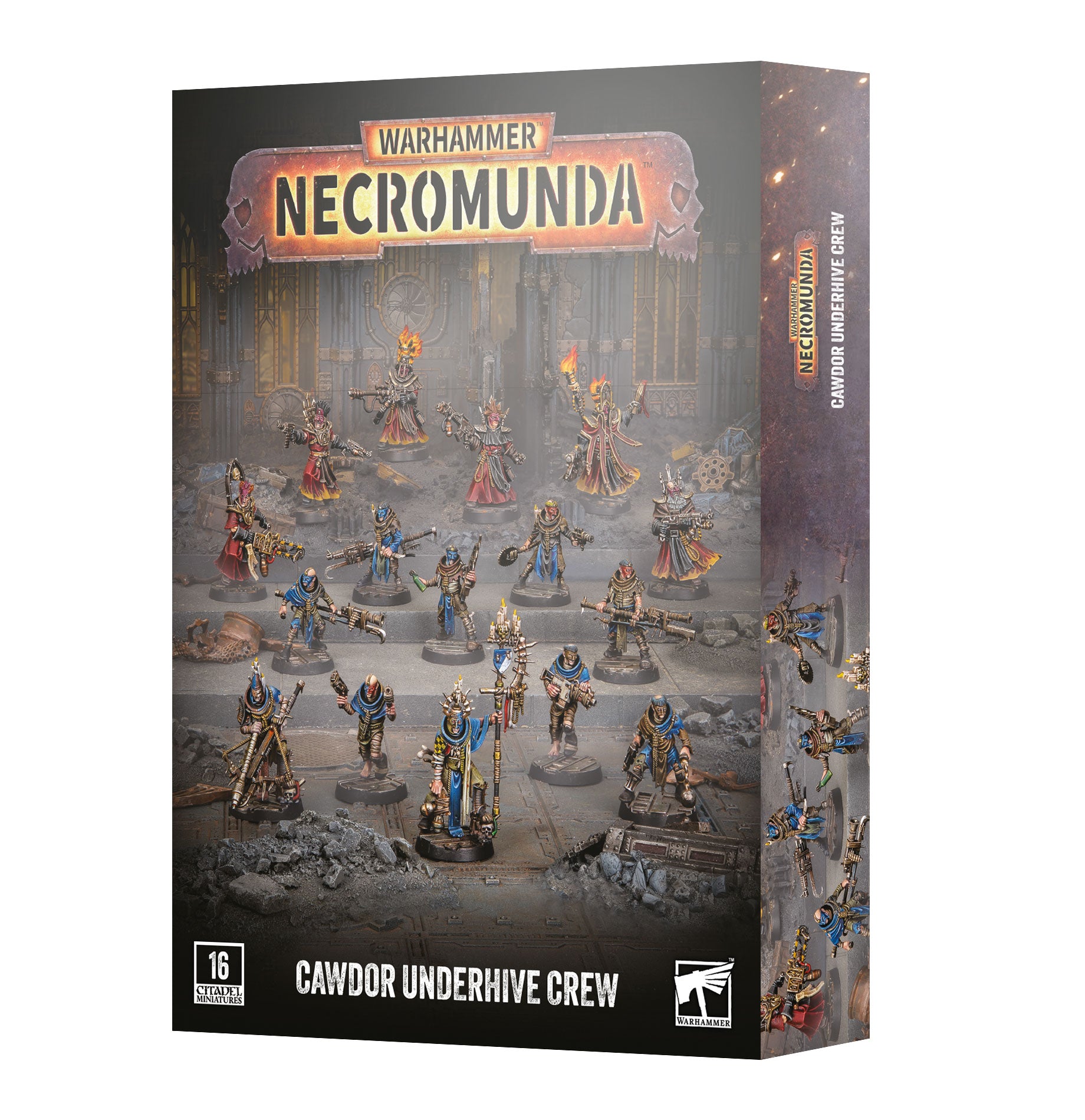 Necromunda Cawdor Underhive Crew — EireHobbies