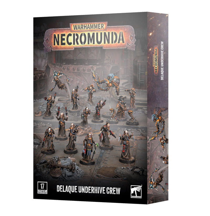 Necromunda Delaque Underhive Crew - Pre-Order