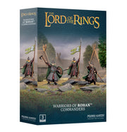 Warriors of Rohan Commanders