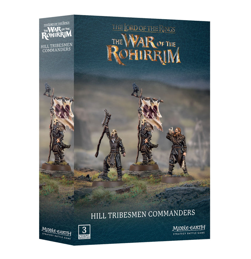 Hill Tribesmen Commanders