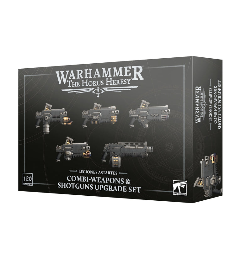 Legiones Astartes Combi-weapons & Shotgun Upgrades