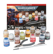 Warhammer 40,000: Paints + Tools Set