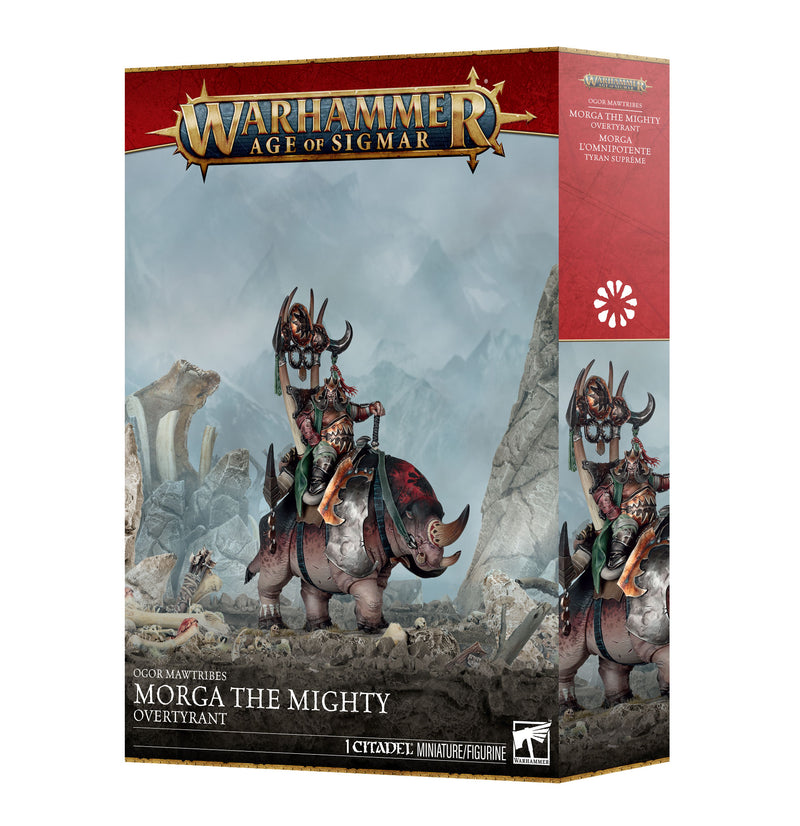Morga the Mighty - Overtyrant / Tyrant on Glutthorn