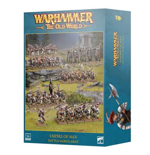 Empire of Man: Battle March Army | Warhammer: The Old World