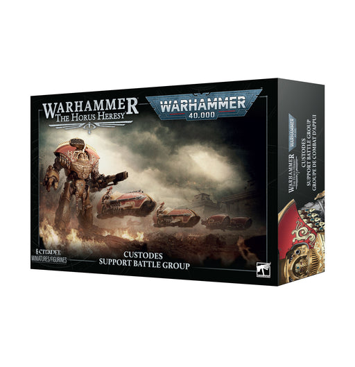 Adeptus Custodes: Custodes Support Battle Group | Warhammer 40,000 | The Horus Heresy
