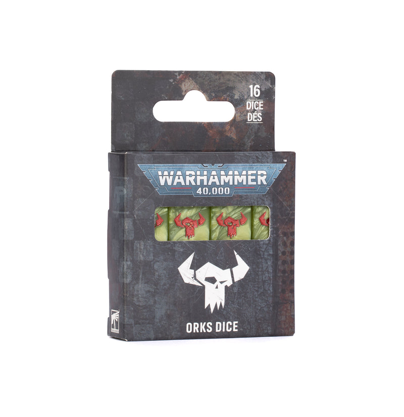 Orks Dice