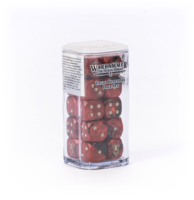 Legio Custodes Dice Set | Warhammer: The Horus Heresy