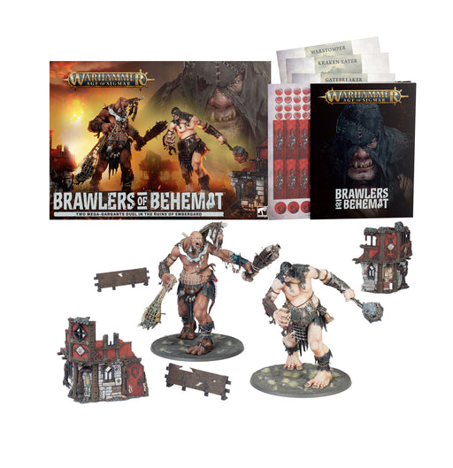 Brawlers of Behemat | Warhammer Age of Sigmar