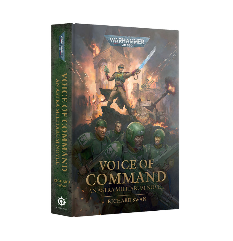 Voice of Command (Hardback) | Warhammer 40,000