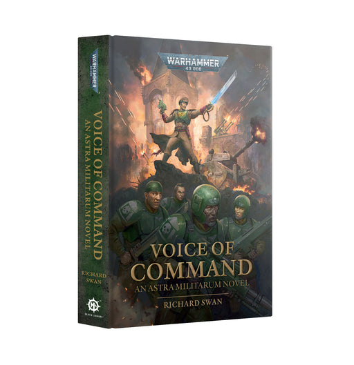 Voice of Command (Hardback) | Warhammer 40,000