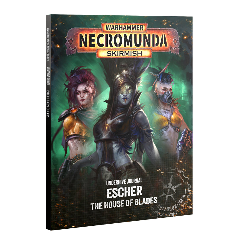 Underhive Journal: Escher - The House of Blades | Necromunda