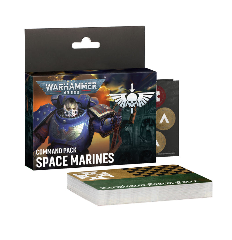 Command Pack: Space Marines | Warhammer 40,000
