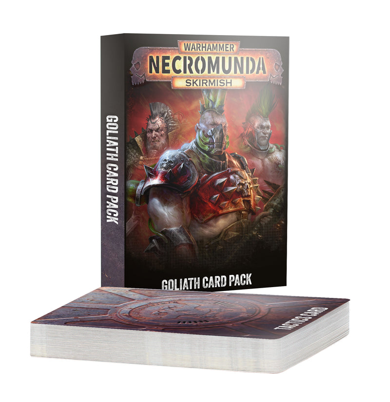 House Goliath: Goliath Card Pack | Necromunda