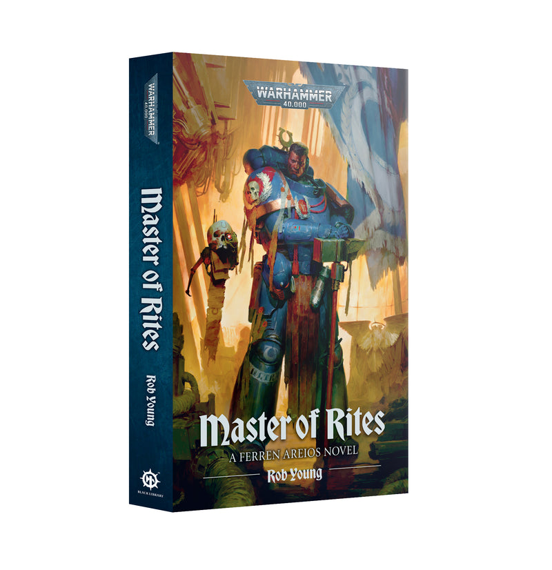 Master of Rites (Paperback) | Warhammer 40,000 | Black Library