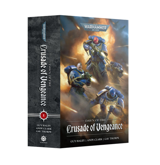 Dawn of Fire: Crusade of Vengeance (Paperback) | Warhammer 40,000 | Black Library
