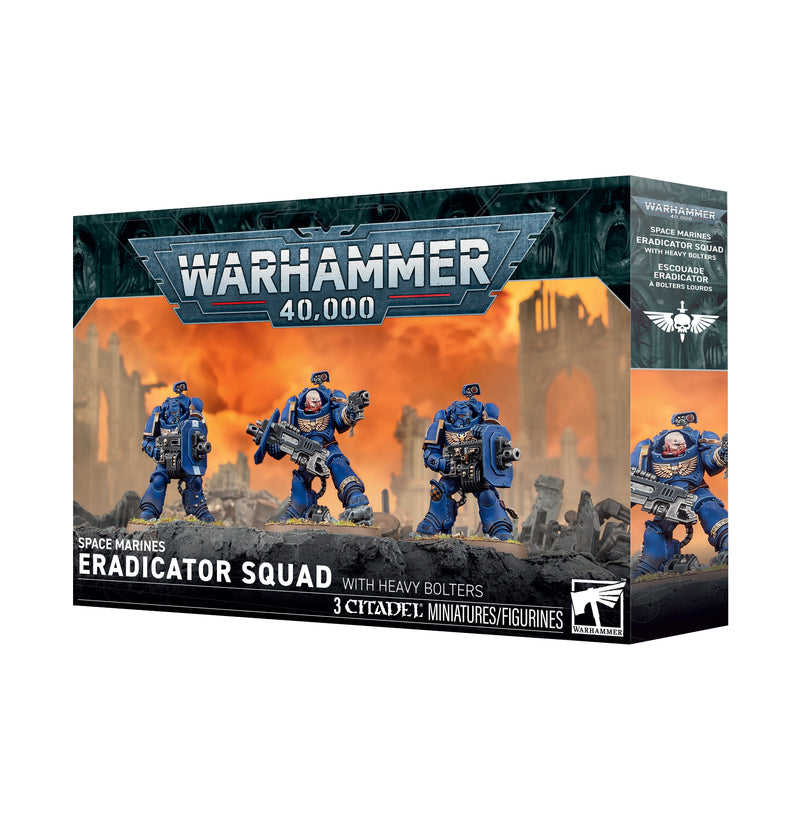 Eradicator Squad with Heavy Bolters | Space Marines | Warhammer 40,000