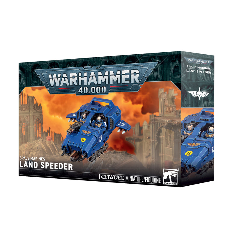 Land Speeder | Space Marines | Warhammer 40,000
