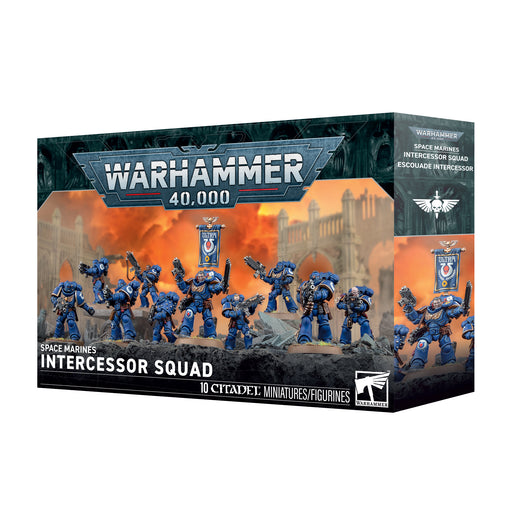 Intercessor Squad | Space Marines | Warhammer 40,000