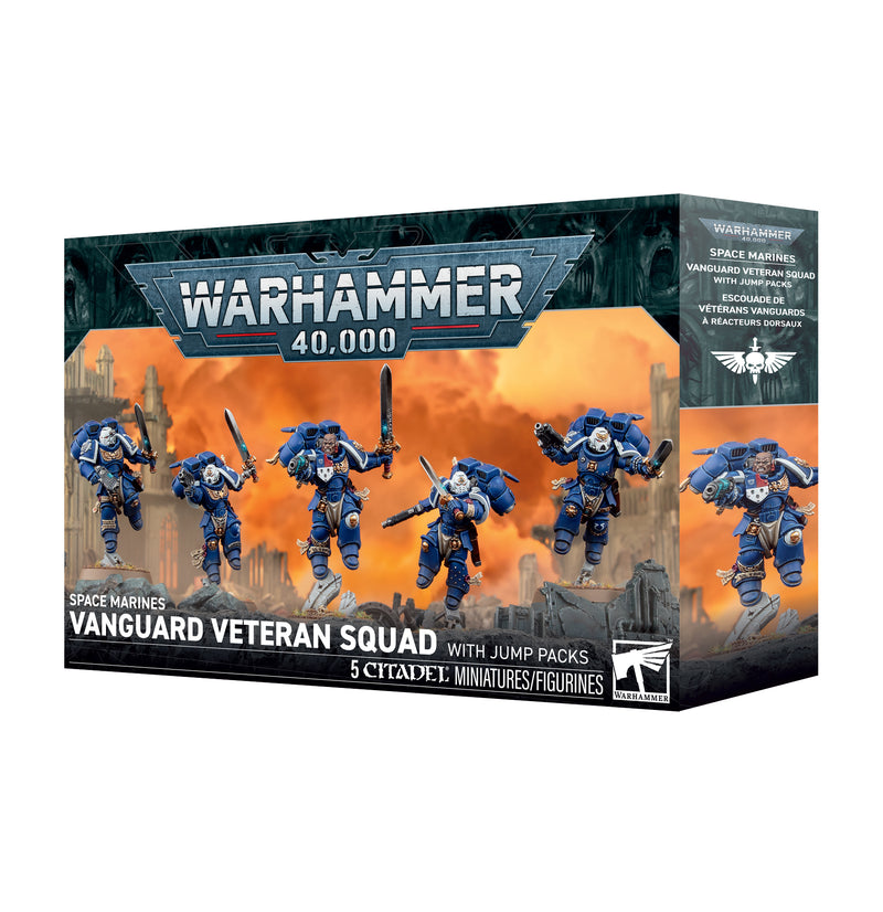 Vanguard Veteran Squad with Jump Packs | Space Marines | Warhammer 40,000