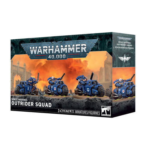 Outrider Squad | Space Marines | Warhammer 40,000